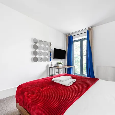Deluxe Holborn Two Bedroom Apartment London Exterior photo
