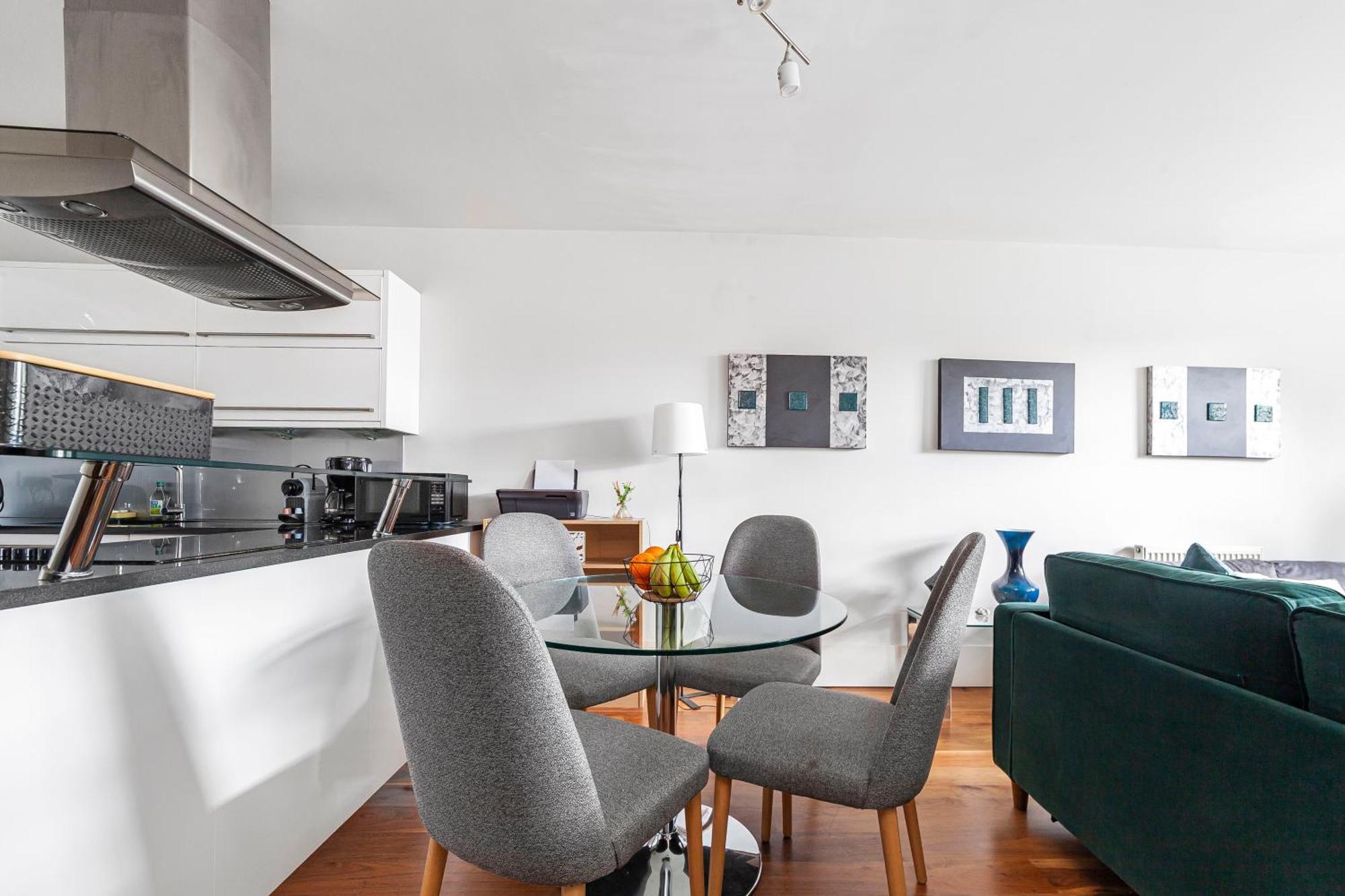 Apartamento Deluxe Holborn Two Bedroom *